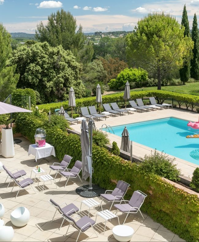 Hotel Aix en Provence by Happy Culture - hotel Aix - hotel piscine
