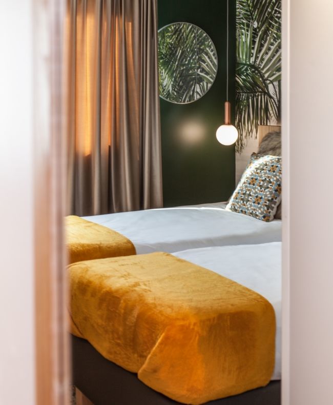 Hôtel Innes by HappyCulture - Chambre Double - Hotel Toulouse - Hotel Toulouse gare