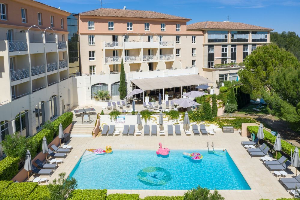 Hotel Birdy by Happy Culture - Swimming Pool - Hotel Pool Aix en Provence